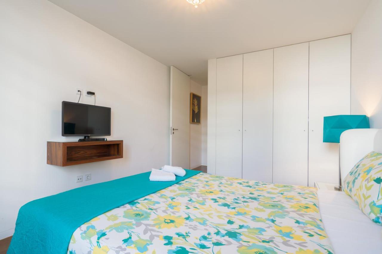 Apartamento Qian Caves Gaia 2Br Ac Free Parking Vila Nova de Gaia Eksteriør bilde