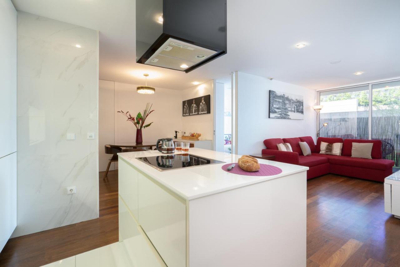 Apartamento Qian Caves Gaia 2Br Ac Free Parking Vila Nova de Gaia Eksteriør bilde